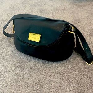 Marc Jacobs Black Leather Crossbody
